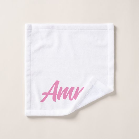 AANGEPAST TOWEL WASHANDJE (Wasdoekje)
