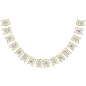 Aangepast tractorland Barn Rustic Wedding Vlaggetjes (Alle)