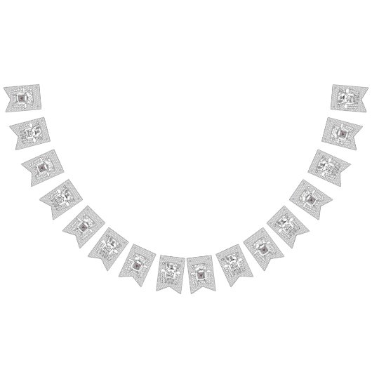 Aangepast tractorland Barn Rustic Wedding Vlaggetjes (Alle)