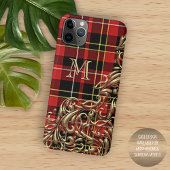 Aangepast traditioneel Schots patroon voor Tartanc Case-Mate iPhone Case