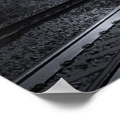 Aangepast treinnummer 45 poster (Hoek)