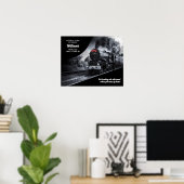 Aangepast treinnummer 45 poster (Thuiskantoor)