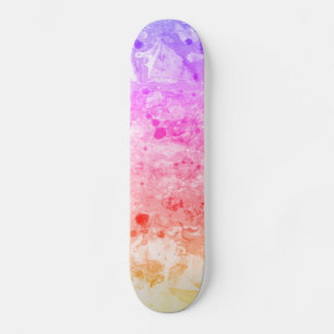 Aangepast Trendy Roze Blauw Paars Groen Modern Persoonlijk Skateboard