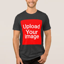 Aangepast Tri-Blend shirt
