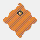 Aangepast/Trick or treat/Halloween Treat Box Bedankdoosjes (Uitgevouwen)