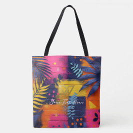 Aangepast: Tropical Sunset Personalized Tas