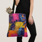 Aangepast: Tropical Sunset Personalized Tas (Dichtbij)