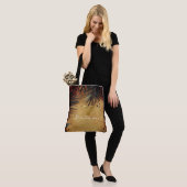 Aangepast: Tropical Twilight Personalized Tas. Tote Bag (Op model)