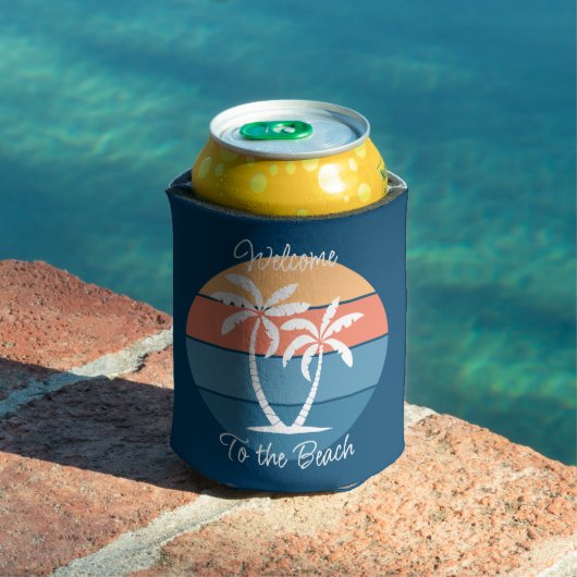 Aangepast tropisch eilandstrand zeeoor zee-oever S Blikjeskoeler (Insitu Zwembad)