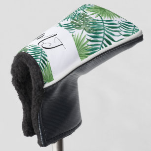 Aangepast tropisch papier golfheadcover