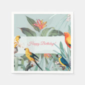 Aangepast tropisch servet (Voorkant)