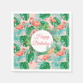 Aangepast tropisch servet (Voorkant)