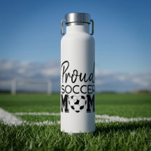 Aangepast trots voetbalmoeder shirt nummer Hart