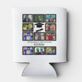 Aangepast trotse vader van de afstuderen 11 fotoco blikjeskoeler (Achterkant)