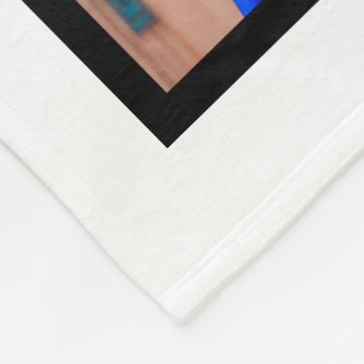 Aangepast trotse vader van de afstuderen 11 fotoco fleece deken (Hoek)