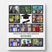 Aangepast trotse vader van de afstuderen 11 fotoco fotoplaat (Voorkant)