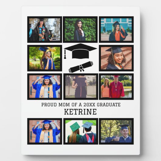 Aangepast trotse vader van de afstuderen 11 fotoco fotoplaat (Voorkant)