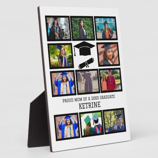 Aangepast trotse vader van de afstuderen 11 fotoco fotoplaat (Zijkant)
