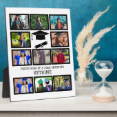 Aangepast trotse vader van de afstuderen 11 fotoco fotoplaat (Zijkant)