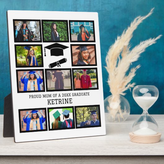 Aangepast trotse vader van de afstuderen 11 fotoco fotoplaat (Zijkant)