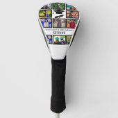 Aangepast trotse vader van de afstuderen 11 fotoco golfheadcover (Voorkant)