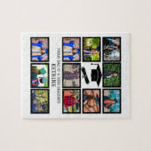 Aangepast trotse vader van de afstuderen 11 fotoco legpuzzel (Horizontaal)