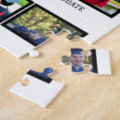 Aangepast trotse vader van de afstuderen 11 fotoco legpuzzel (Zijkant)