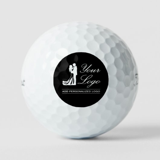 Aangepast Trouw Ideeen Persoonlijk Foto Ontwerp Golfballen (Voorkant)