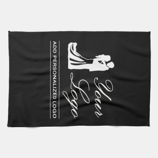 Aangepast trouwidee Persoonlijk fotontwerp Theedoek (Horizontaal)