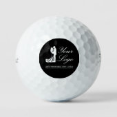 Aangepast trouwidee Persoonlijk fotoontwerp Golfballen (Voorkant)