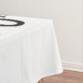 Aangepast Trouwtafelkleed 52 "x 70" Tafelkleed (Voorbeeld)