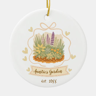Aangepast tuin cadeau voor haar. keramisch ornament