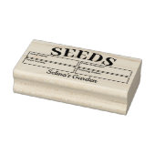 Aangepast tuinzad rubberstempel (Stempel)