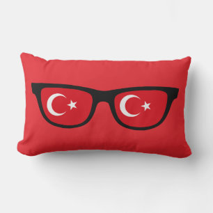 Aangepast Turkse schelpen werpen kussens