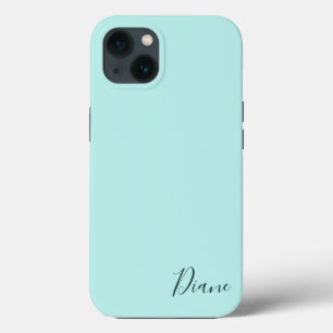 Aangepast Turquoise Case-Mate iPhone Case