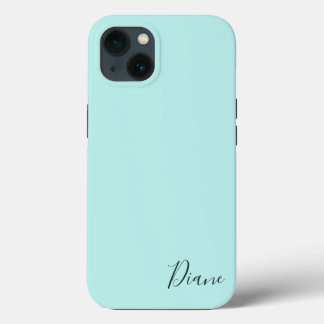 Aangepast Turquoise Case-Mate iPhone Case