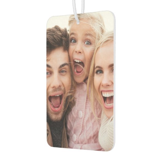 Aangepast twee foto dubbelzijdig luchtverfrisser (Links)