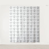 Aangepast twee Logo Event Backdrop Step en Herhaal Wandkleed (Voorkant)