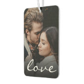 Aangepast twee sided Photo Love Script maakt het u Luchtverfrisser (Links)