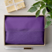 Aangepast tweekleurig Paarse weefselpapier Tissuepapier (Geschenk)