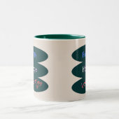 Aangepast Tweekleurige Koffiemok (Center)