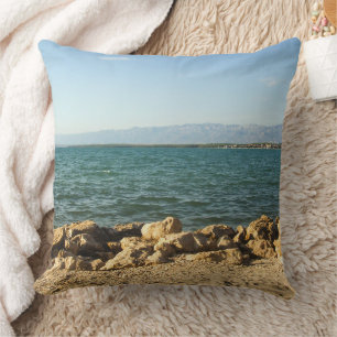 Aangepast, tweeledig, op foto aangepast Sierkussen