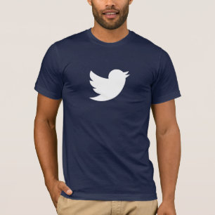 Aangepast Twitter-shirt T-shirt