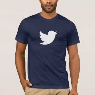 Aangepast Twitter-shirt T-shirt