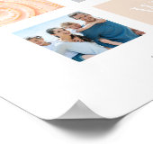 Aangepast type fotocollage-monogramme-batenthema poster (Hoek)