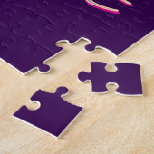 Aangepast typografie-ontwerp voor mama's, legpuzzel (Zijkant)
