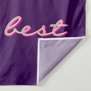 Aangepast typografie-ontwerp voor mama's,  wandkleed