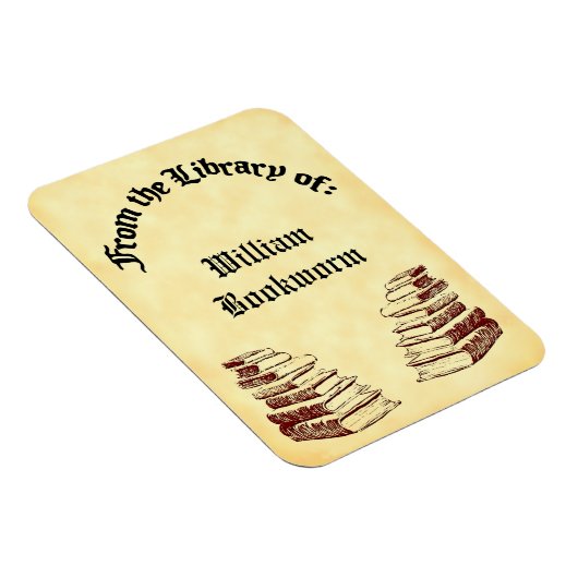 Aangepast uit de bibliotheek van  boeken magneet (Rechterzijde)