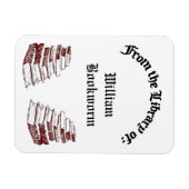 Aangepast uit de Bibliotheek van  Boeken MagnetA Magneet (Horizontaal)