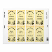 Aangepast uit de bibliotheek van de Etiketten van (Full Sheet)